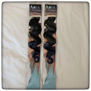 Aqua - Hair Extensions